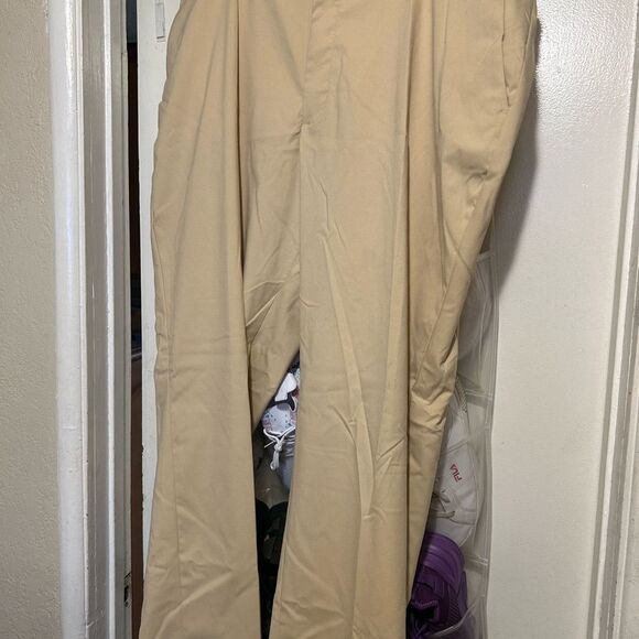 EUC Champs Classic Tan Trousers - Picture 9 of 12